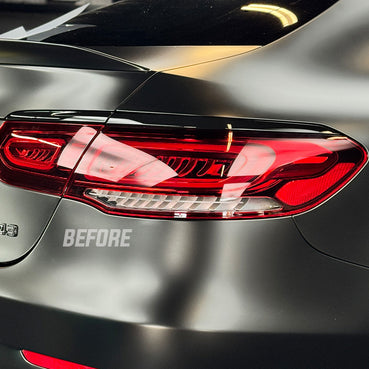 Tail Light Reverse Light Tint Pre-cut Overlays | 2020-2023 Mercedes GLC