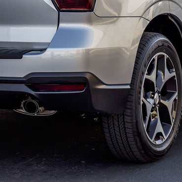Rear Bumper Reflector Smoked Tint Overlays | 2014-2018 Subaru Forester