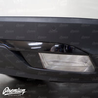 Rear Bumper Reflector Gloss Black Vinyl Overlay | Honda Pilot 2016-2018