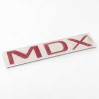 2022–2026 ACURA MDX Rear Lettering Accent Overlay