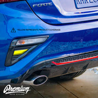 Smoked Reverse Light Overlays | Kia Forte 2020-2021