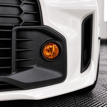 2023–2026 Toyota GR Corolla Fog Light Tint Overlays | Pre-Cut Yellow, Amber or Smoke