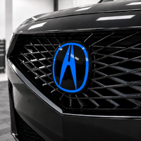 2022–2026 Acura MDX Front Emblem Pre-Cut Overlay | Select Color