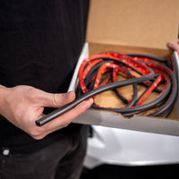 Underglow Rubber Strip Hider (Rubber Trim)