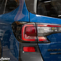 Tail Light Turn Signal Overlay - Red Tint