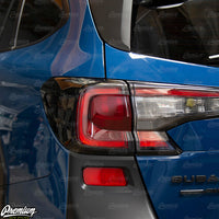 Tail Light Turn Signal Overlay - Red Tint