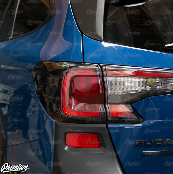 Tail Light Turn Signal Overlay - Red Tint