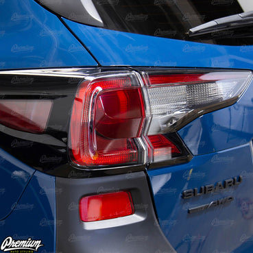 Tail Light Turn Signal Overlay - Red Tint