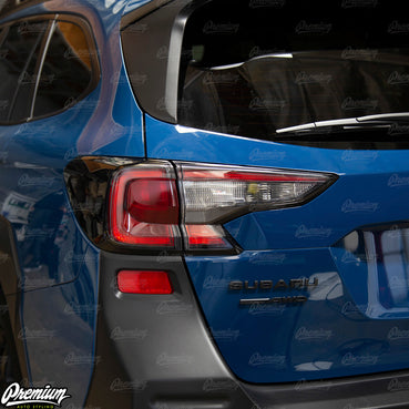 Tail Light Turn Signal Overlay - Red Tint