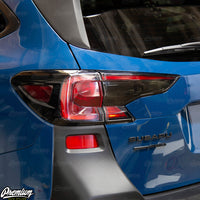 Tail Light Tint Overlay - Red + Smoke Tint | 2020-2025 Subaru Outback