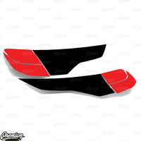 Tail Light Tint Overlay - Red + Smoke Tint | 2020-2025 Subaru Outback