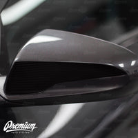 2018-2022 Hyundai Veloster Mirror Accent Vinyl Overlays
