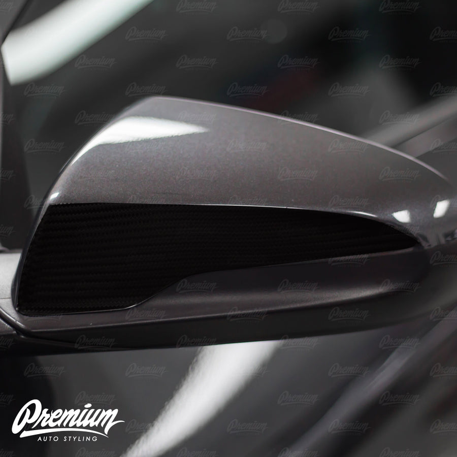 2018-2022 Hyundai Veloster Mirror Accent Vinyl Overlays