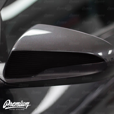 2018-2022 Hyundai Veloster Mirror Accent Vinyl Overlays