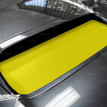 2015-2021 Subaru WRX Hood Scoop Vinyl Overlay