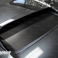The Rally Duct V1 - Hood Scoop Vinyl Overlay | Subaru WRX/STI 2015-2021
