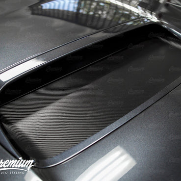 The Rally Duct V1 - Hood Scoop Vinyl Overlay | Subaru WRX/STI 2015-2021