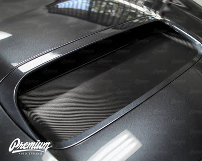 The Rally Duct V1 - Hood Scoop Vinyl Overlay | Subaru WRX/STI 2015-2021