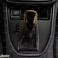 2020–2025 Subaru Outback / Legacy Carbon Fiber Shifter Trim Overlay