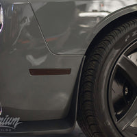 Front Side Reflector Tint Overlays – Smoke Tint | 2015–2023 Dodge Challenger