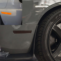 Front Side Reflector Tint Overlays – Smoke Tint | 2015–2023 Dodge Challenger