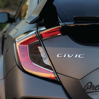 Tail Light Smoke Tint Insert Overlays