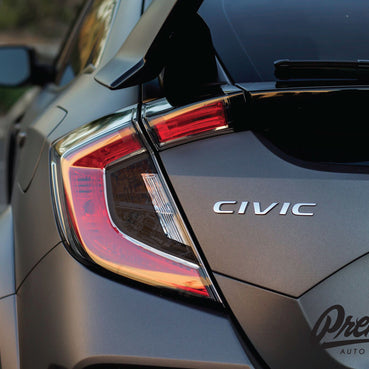 Tail Light Smoke Tint Insert Overlays