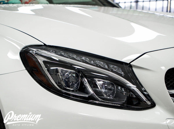 Headlight Amber Delete  - Smoked Tint | C63 2015-2018