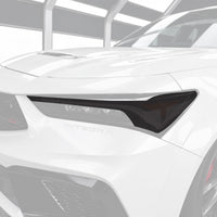 2023–2026 ACURA INTEGRA & TYPE S Smoked DRL + Smoked Amber Reflector Vinyl Tint Overlay