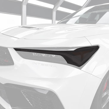 2023–2026 ACURA INTEGRA & TYPE S Smoked DRL + Smoked Amber Reflector Vinyl Tint Overlay