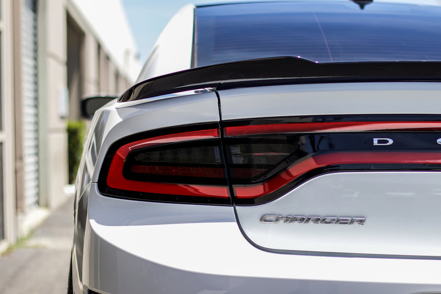 Smoked Tail Light Overlays - Smoke Tint | 2015-2022  Dodge Charger