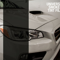 Smoke Tint - Bulk Tint Film 13.5-inch wide x 1-15ft