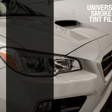 Smoke Tint - Bulk Tint Film 13.5-inch wide x 1-15ft