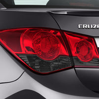 Tail light Overlays - Smoke Tint | 2011-2016 Chevy Cruze