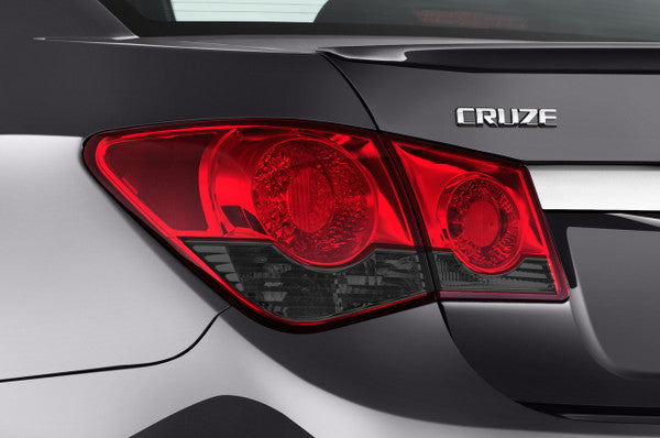 Tail light Overlays - Smoke Tint | 2011-2016 Chevy Cruze