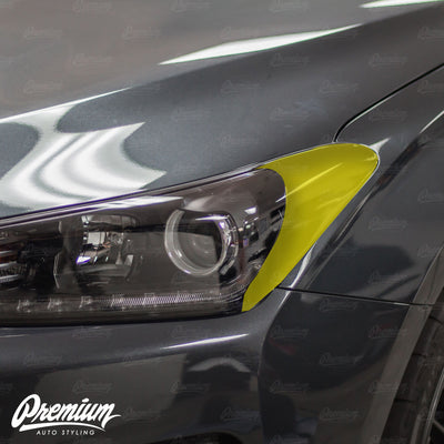 Headlight Reflector Overlays | Hyundai Veloster 2018-2021