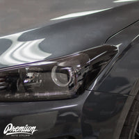 Headlight Reflector Overlays | Hyundai Veloster 2018-2021