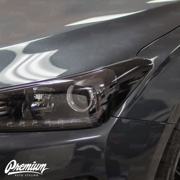 Headlight Reflector Overlays | Hyundai Veloster 2018-2021