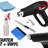 WRAP STARTER KIT | (WRAP TOOL KIT & VINYL)