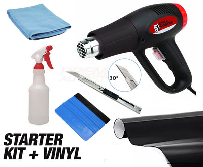 WRAP STARTER KIT | (WRAP TOOL KIT & VINYL)