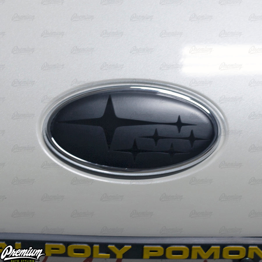 2022-2025 Subaru BRZ | Emblem Overlay Set Front,Rear,& Steering Wheel Stealth