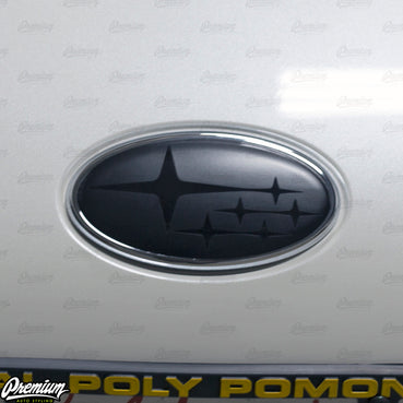 2022-2025 Subaru BRZ | Emblem Overlay Set Front,Rear,& Steering Wheel Stealth