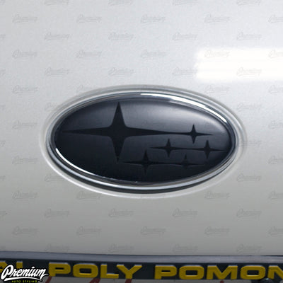 2022-2025 Subaru BRZ | Emblem Overlay Set Front,Rear,& Steering Wheel Stealth