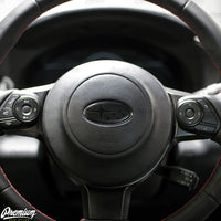 2022-2025 Subaru BRZ | Emblem Overlay Set Front,Rear,& Steering Wheel Stealth
