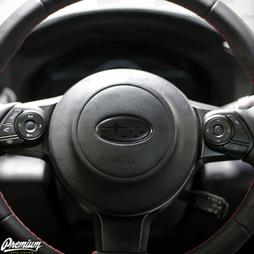2022-2026 Subaru BRZ | Emblem Overlay Set Front,Rear,& Steering Wheel Stealth