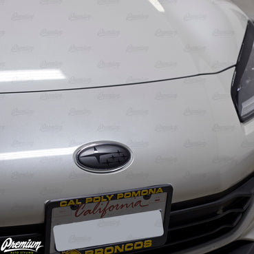 2022-2026 Subaru BRZ | Emblem Overlay Set Front,Rear,& Steering Wheel Stealth