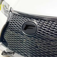 Stealth - Front Vinyl Emblem Vinyl Overlay | Lexus  