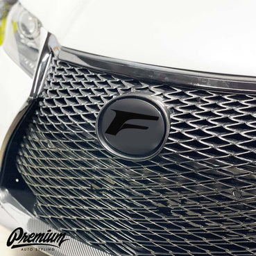 lexus f logo front emblem overlay