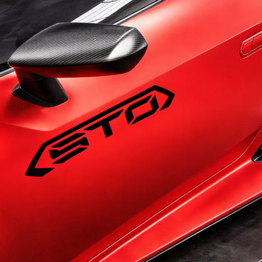 Lamborghini Huracán STO Side Door Decals