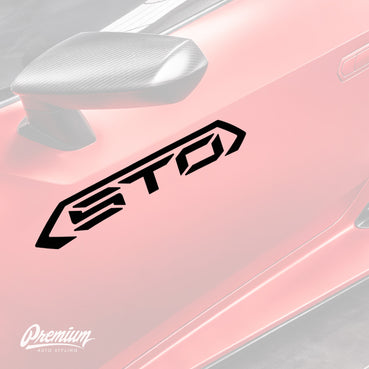 Lamborghini Huracán STO Side Door Decals